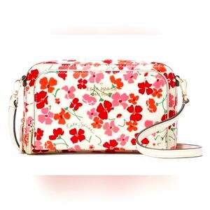 **SPRING SALE!** NWT Kate Spade Staci Sunny Floral Zip Around Crossbody